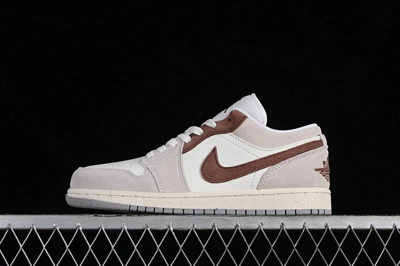 All categories Air Jordan Jordan series basketball shoes Air Jordan 1 Low Z version Air Jordan 1 Low AJ1 Joe 1 taupe low-top cultural and leisure sports sneakers HF1567-200
